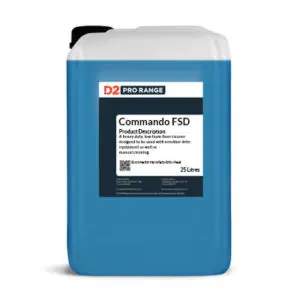D2 PRO - Commando FSD Floor Cleaner