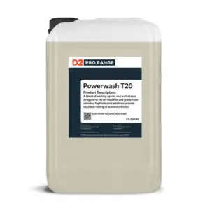 D2 PRO - Powerwash T20 Traffic Film Remover