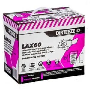 Dirteeze Industrial Multi-Purpose Wipes - Box of 150