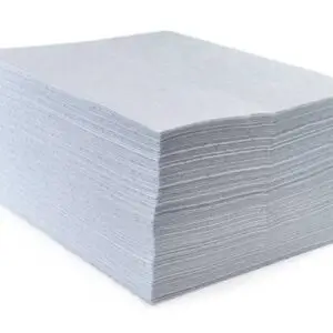 Ecospill Premier Absorbent Pads for Oil Only - 100 Pack