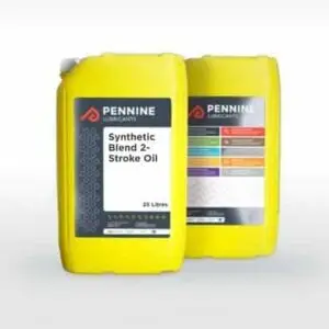 Synthetic Blend 2-Stroke Oil