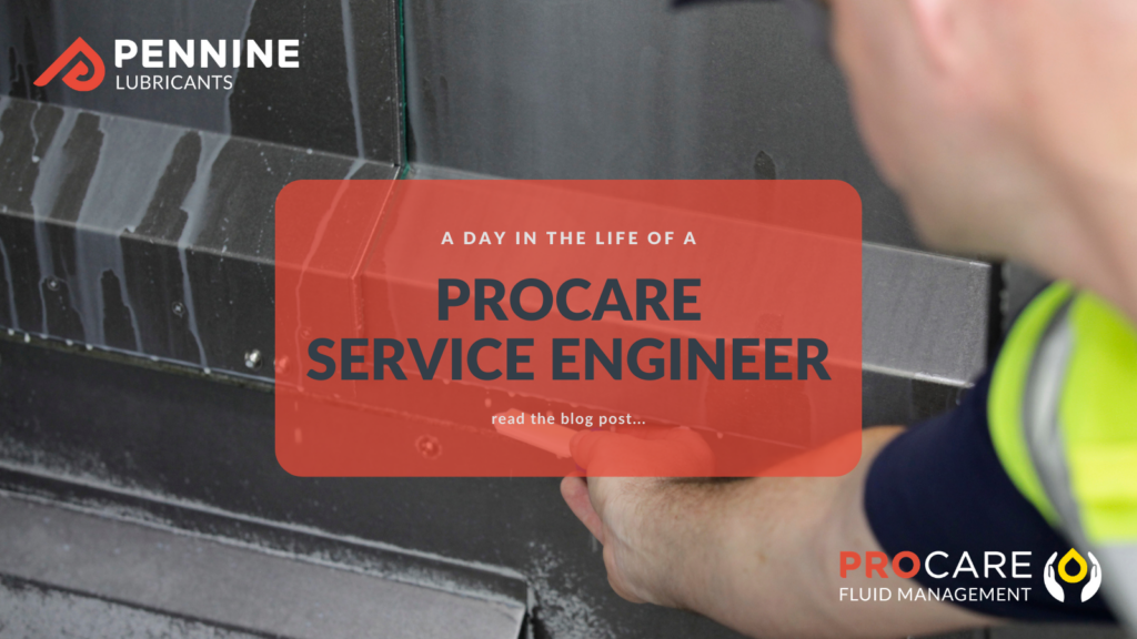 A day in the life of a PROCARE Service Engineer