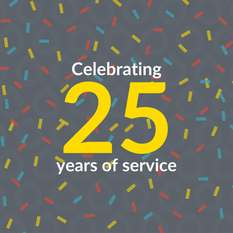 Celebrating 25 Years of Service