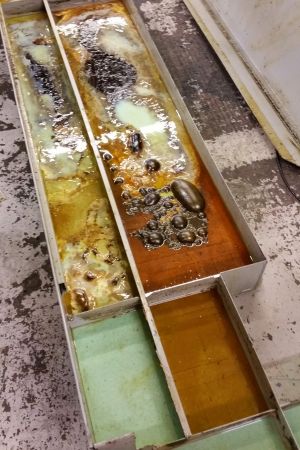 Before Machine Clean