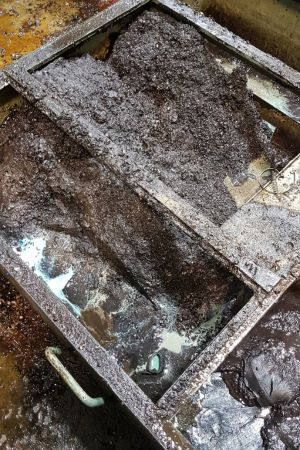 Before Machine Clean