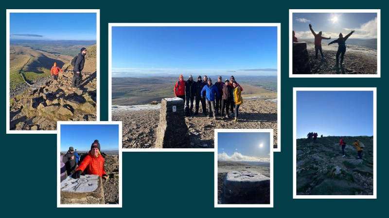 Pen-y-ghent complete!